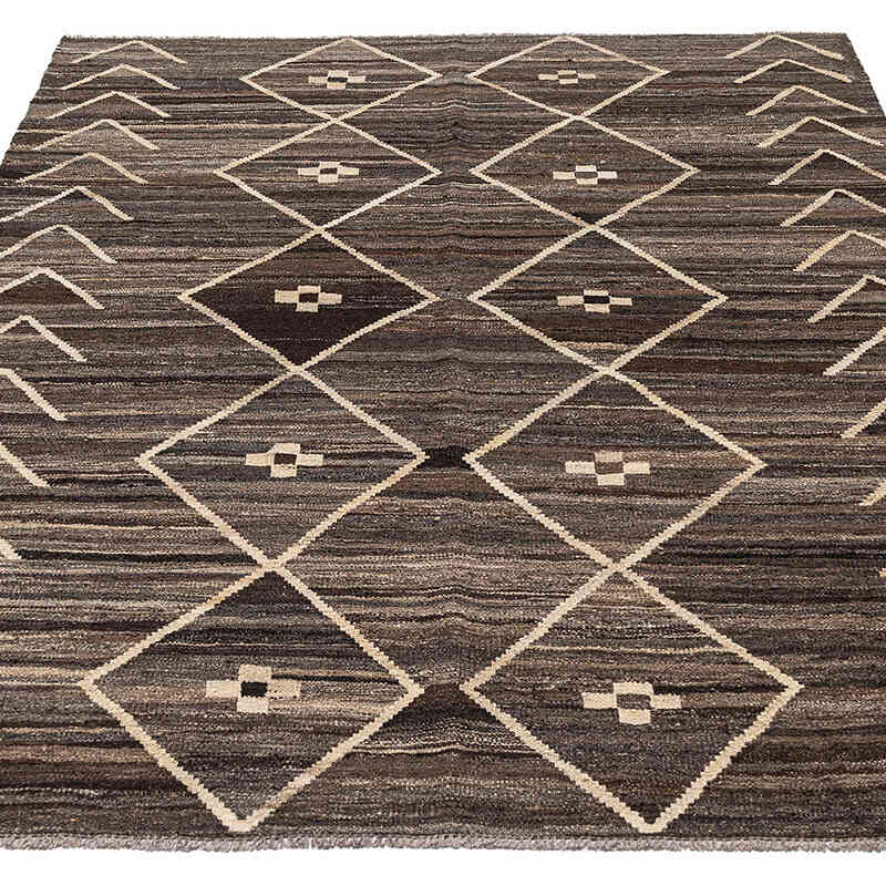 Nueva Alfombra Kilim - 154 cm x 206 cm - K0074813