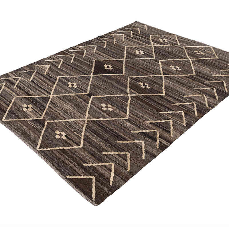 Nueva Alfombra Kilim - 154 cm x 206 cm - K0074813