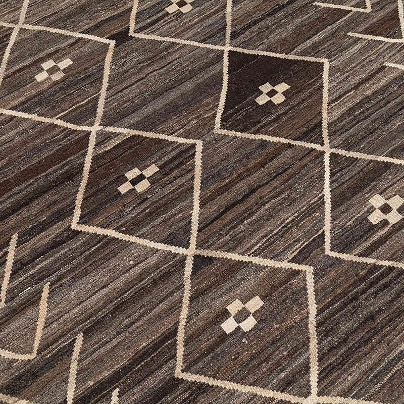 Nueva Alfombra Kilim - 154 cm x 206 cm - K0074813