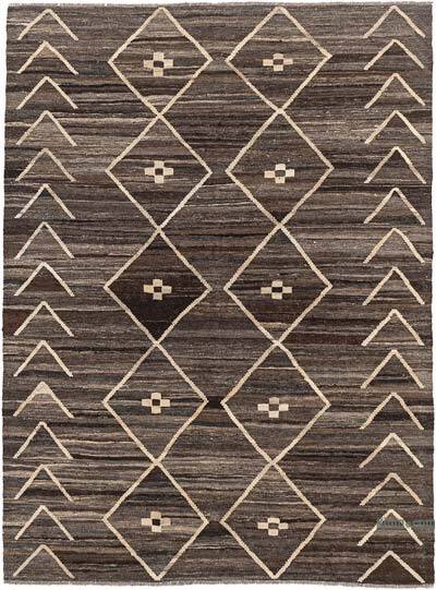 Yeni Kök Boya El Dokuma Kilim - 154 cm x 206 cm