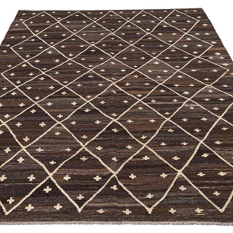 Yeni Kök Boya El Dokuma Kilim - 175 cm x 250 cm - K0074815