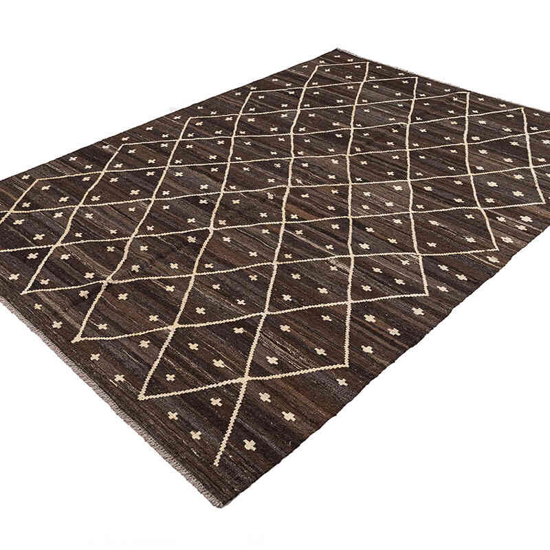 Yeni Kök Boya El Dokuma Kilim - 175 cm x 250 cm - K0074815