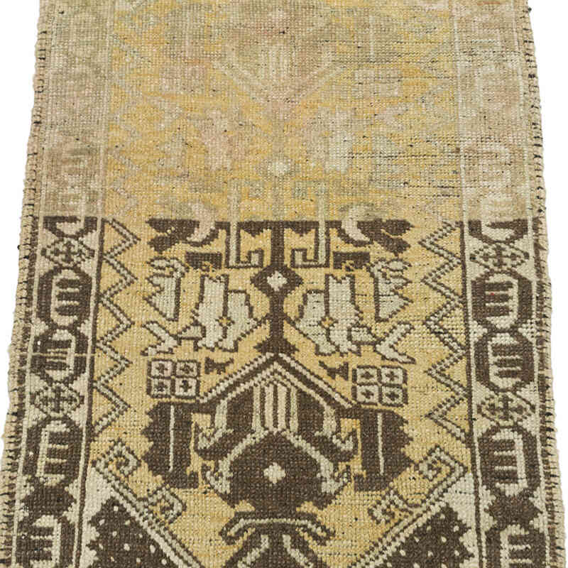 Vintage Turkish Hand-Knotted Rug - 1' 8" x 2' 9" (20" x 33") - K0074830