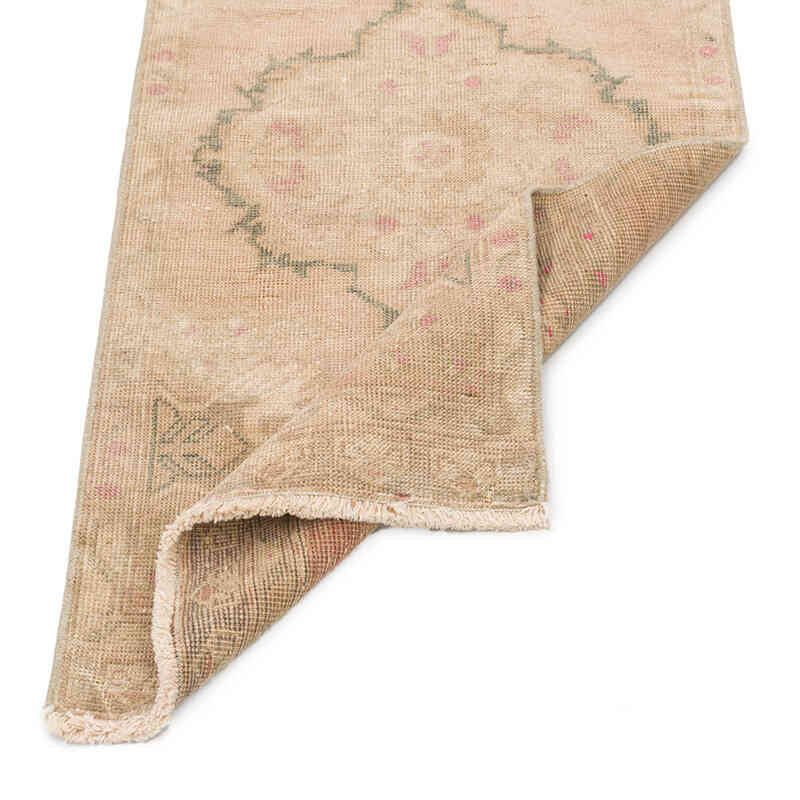 Alfombra Vintage Turca Anudada a Mano - 50 cm x 104 cm - K0074848