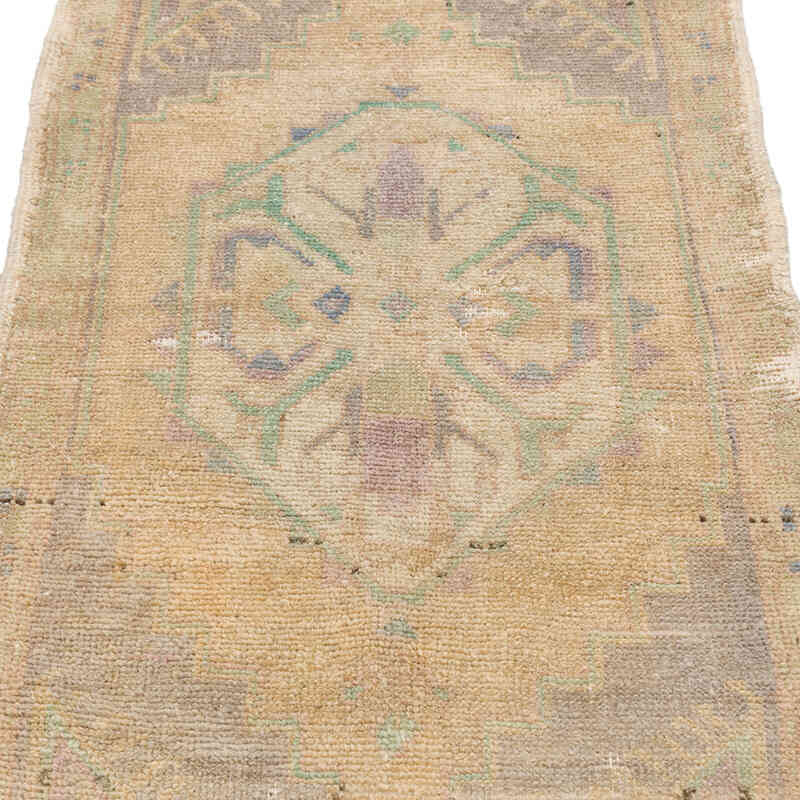 Vintage Turkish Hand-Knotted Rug - 1' 11" x 3' 1" (23" x 37") - K0074859
