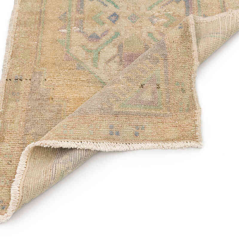 Vintage Turkish Hand-Knotted Rug - 1' 11" x 3' 1" (23" x 37") - K0074859