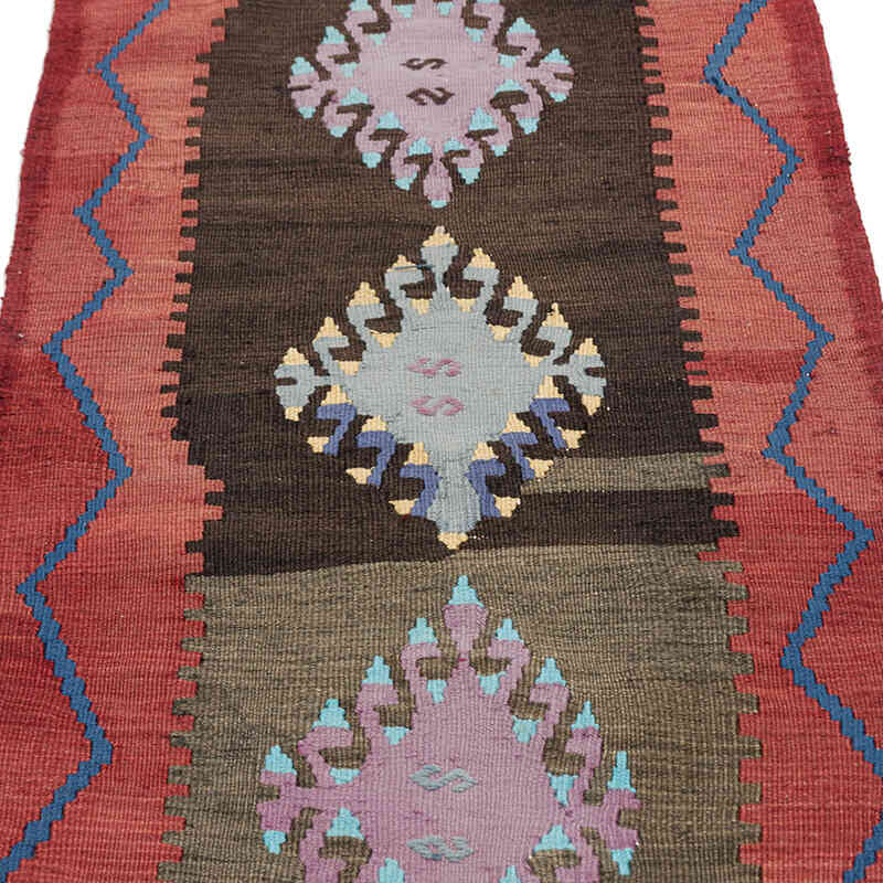 Vintage Anadolu Kilim - 48 cm x 102 cm - K0074892
