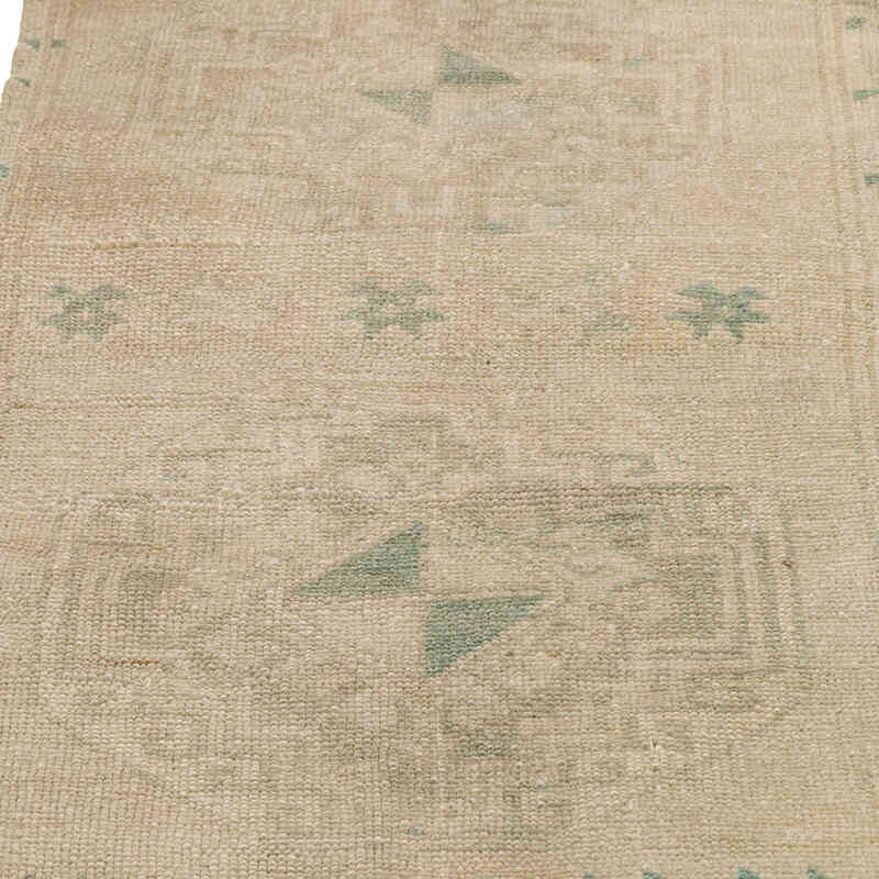 Vintage Turkish Hand-Knotted Rug - 1' 9" x 2' 11" (21" x 35") - K0074925
