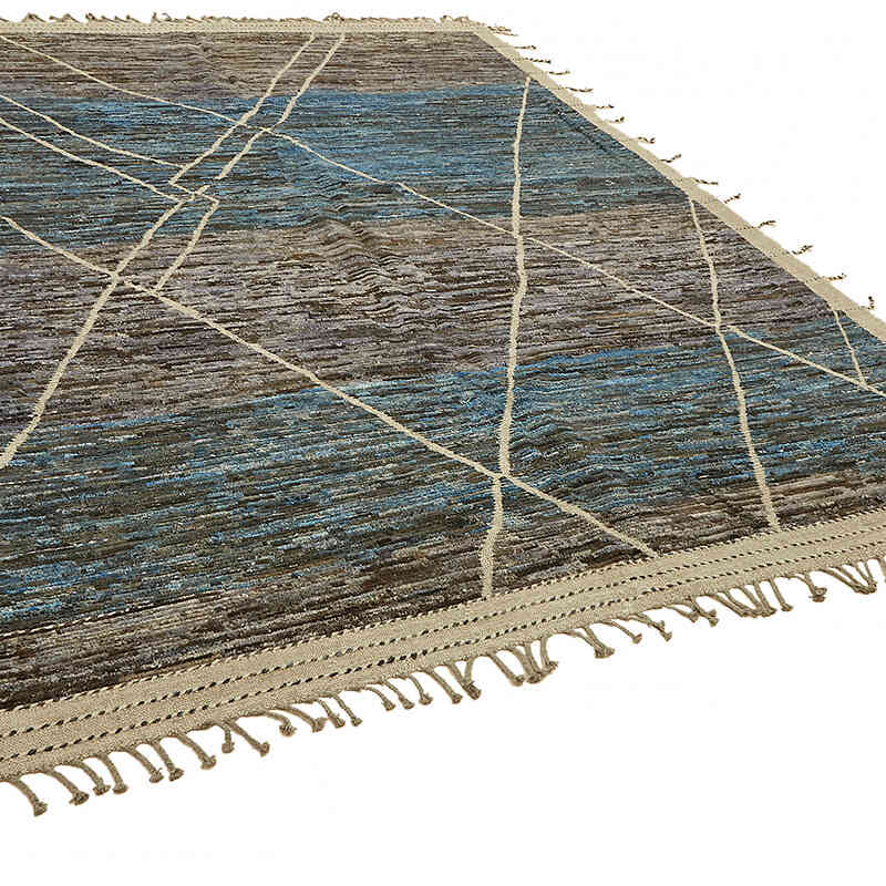 Yeni Fas Tarzi El Dokuma Hali - 280 cm x 363 cm - K0074928
