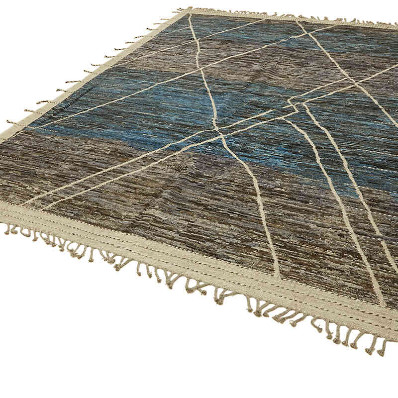 Yeni Fas Tarzi El Dokuma Hali - 280 cm x 363 cm - K0074928