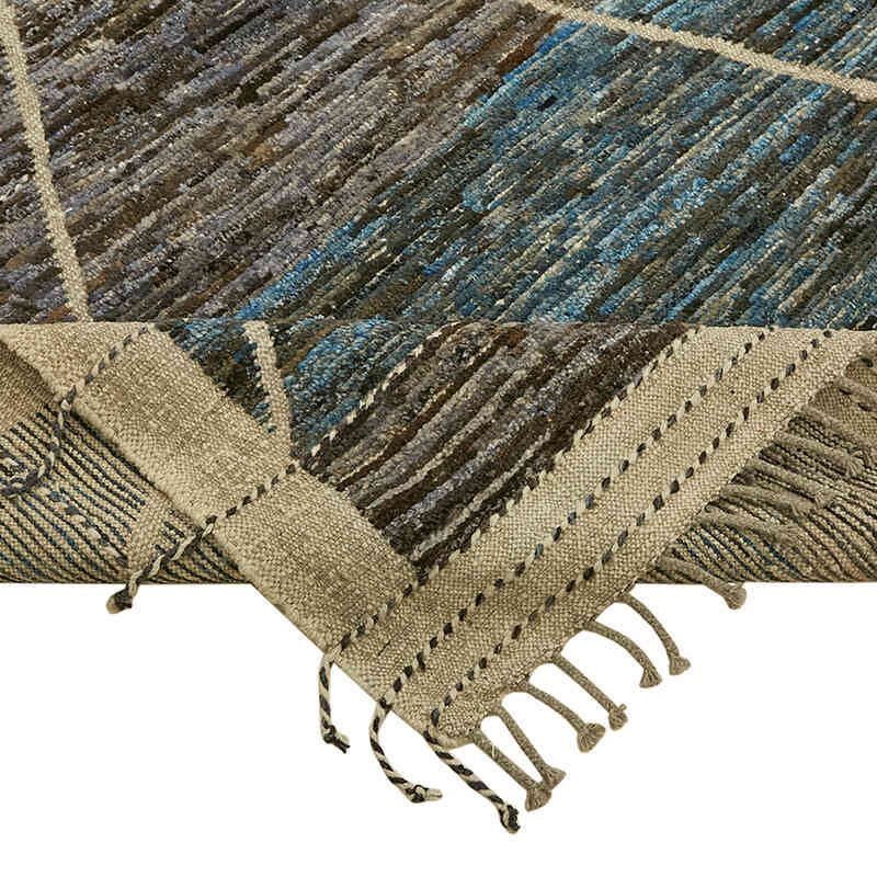 Yeni Fas Tarzi El Dokuma Hali - 280 cm x 363 cm - K0074928