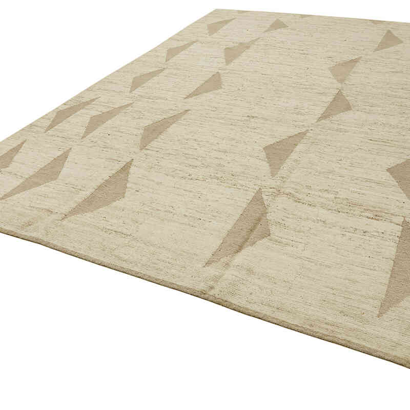 Nueva Alfombra Tejida a Mano de Estilo Marroquí - 311 cm x 417 cm - K0074930