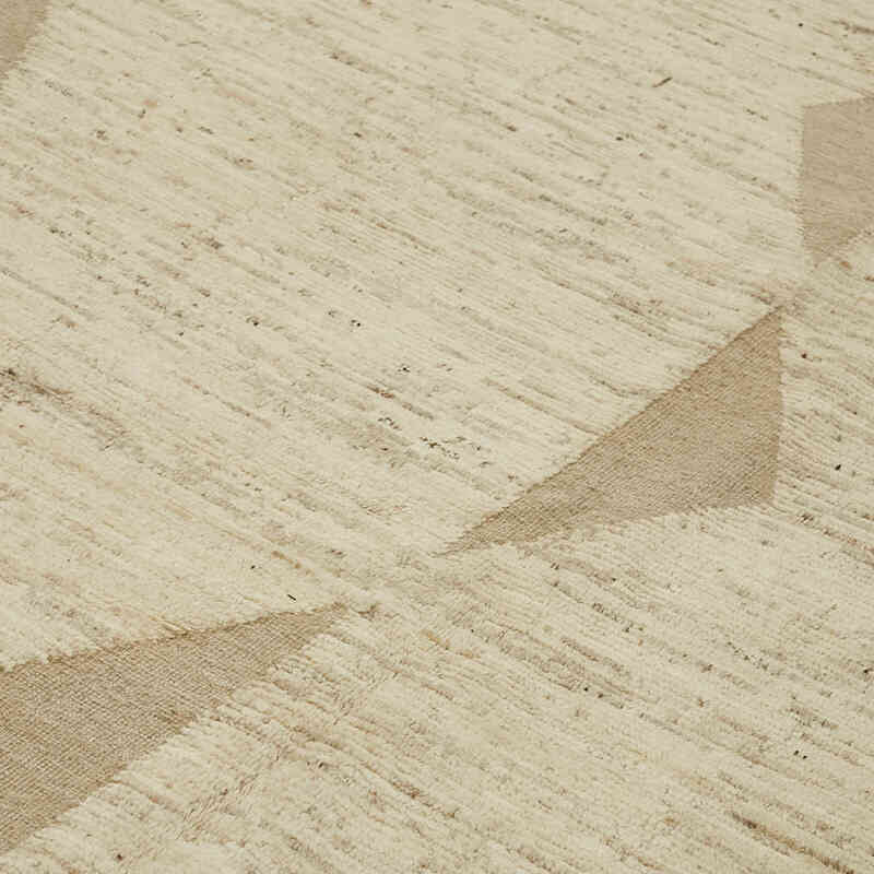 Nueva Alfombra Tejida a Mano de Estilo Marroquí - 311 cm x 417 cm - K0074930