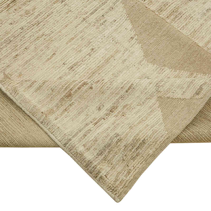 Nueva Alfombra Tejida a Mano de Estilo Marroquí - 311 cm x 417 cm - K0074930