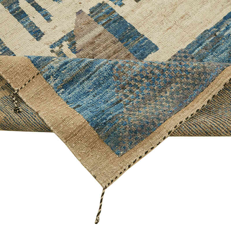 Nueva Alfombra Tejida a Mano de Estilo Marroquí - 275 cm x 365 cm - K0074932