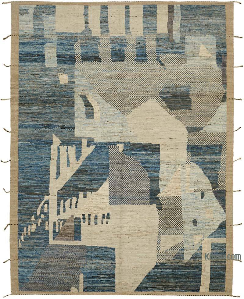 Nueva Alfombra Tejida a Mano de Estilo Marroquí - 275 cm x 365 cm - K0074932