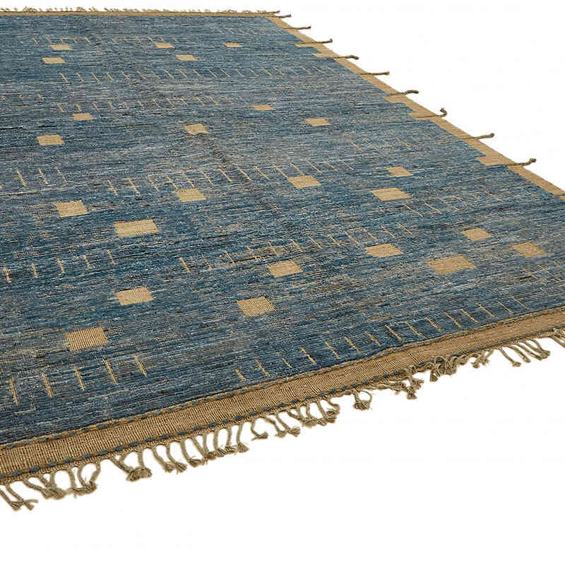 Nueva Alfombra Tejida a Mano de Estilo Marroquí - 281 cm x 380 cm - K0074940