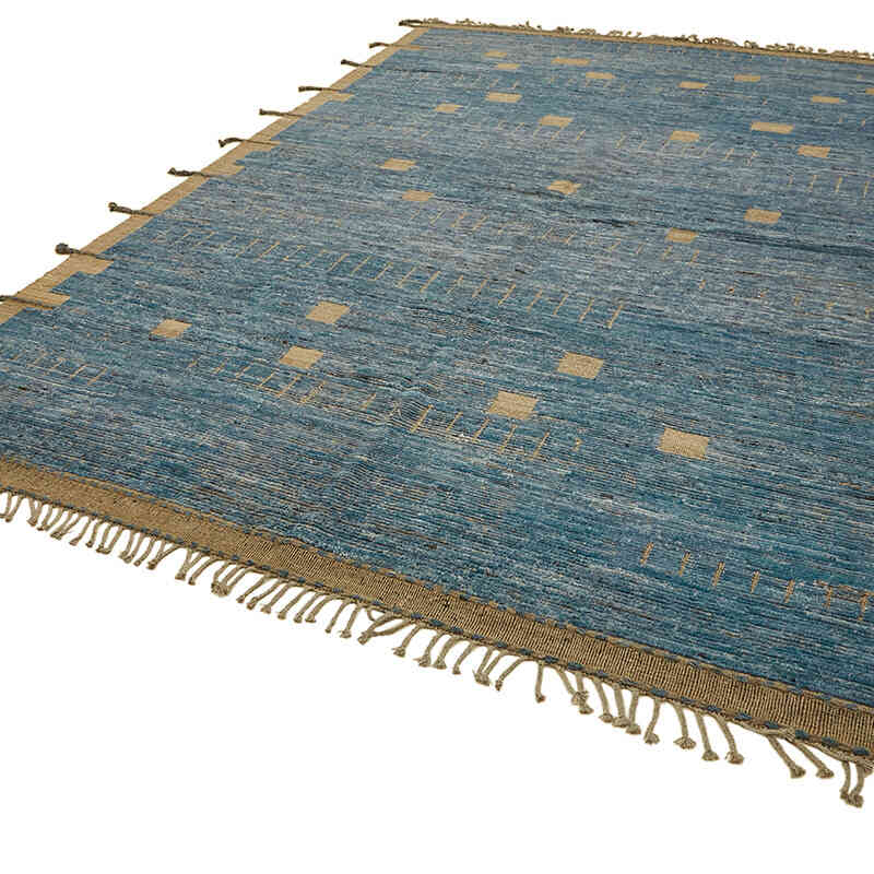 Nueva Alfombra Tejida a Mano de Estilo Marroquí - 281 cm x 380 cm - K0074940