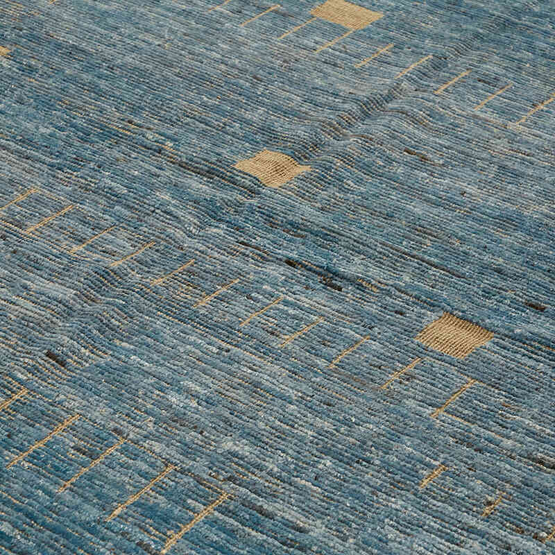 Nueva Alfombra Tejida a Mano de Estilo Marroquí - 281 cm x 380 cm - K0074940