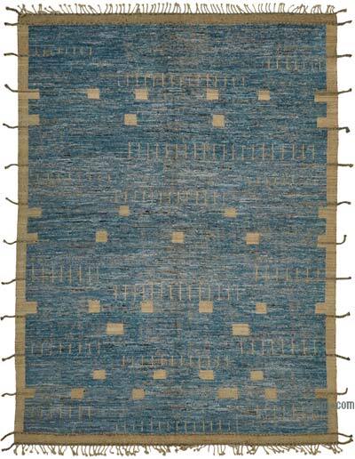 Yeni Fas Tarzi El Dokuma Hali - 281 cm x 380 cm
