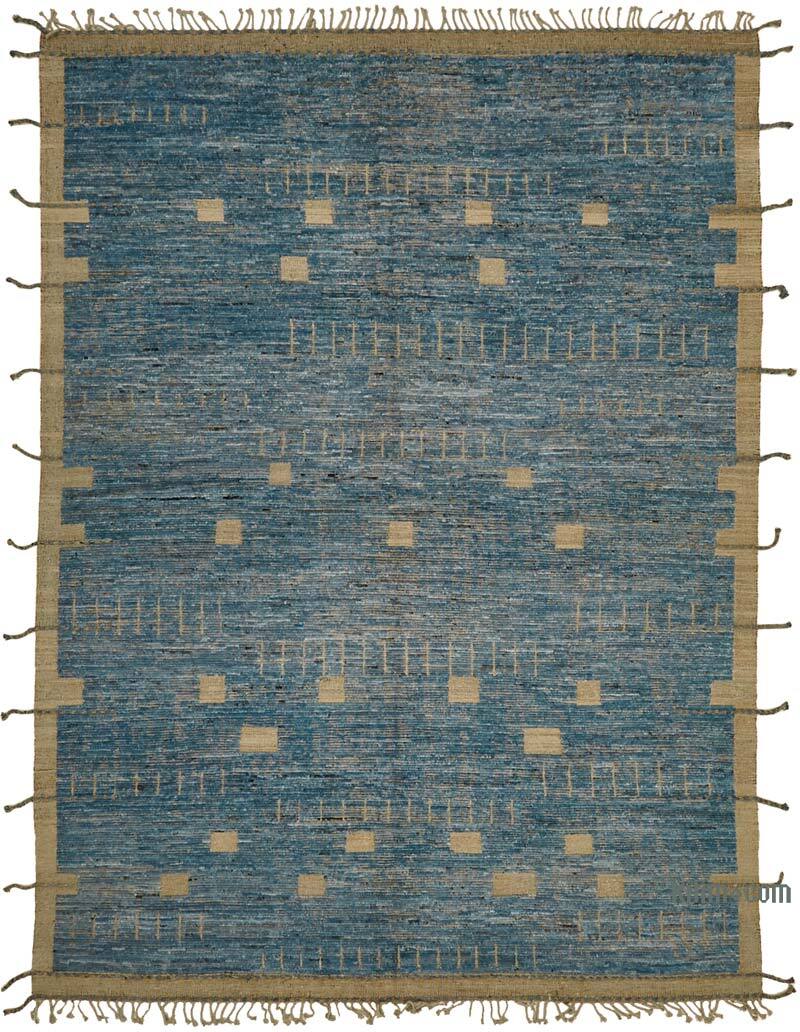 Nueva Alfombra Tejida a Mano de Estilo Marroquí - 281 cm x 380 cm - K0074940