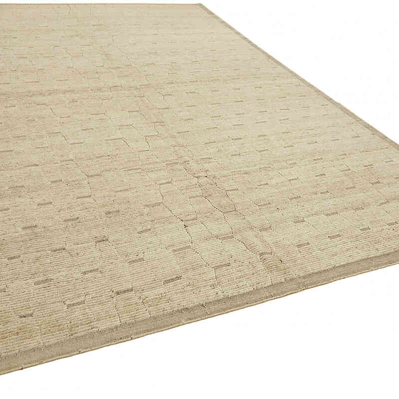 Yeni Fas Tarzi El Dokuma Hali - 277 cm x 363 cm - K0074943