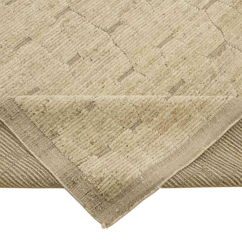 Yeni Fas Tarzi El Dokuma Hali - 277 cm x 363 cm - K0074943