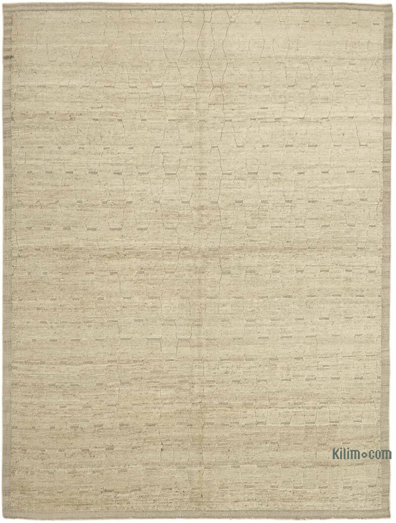 Yeni Fas Tarzi El Dokuma Hali - 277 cm x 363 cm - K0074943