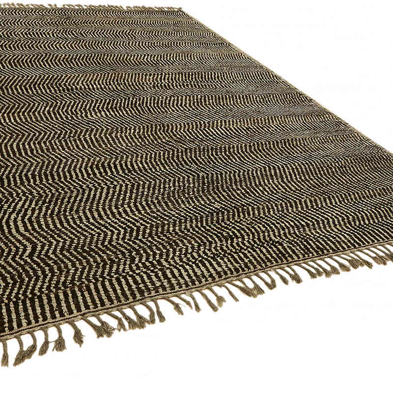 Yeni Fas Tarzi El Dokuma Hali - 303 cm x 396 cm - K0074946