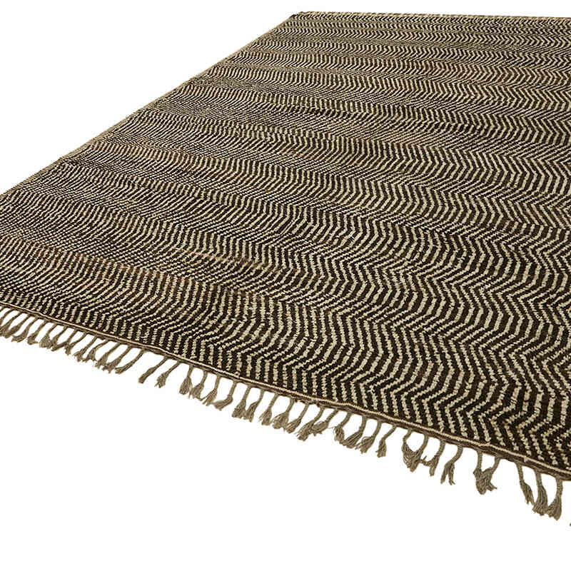 Yeni Fas Tarzi El Dokuma Hali - 303 cm x 396 cm - K0074946