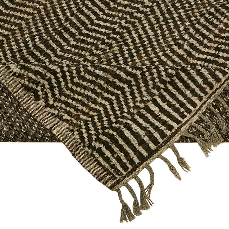Yeni Fas Tarzi El Dokuma Hali - 303 cm x 396 cm - K0074946