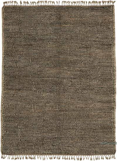 New Moroccan Style Hand-Knotted Rug - 9' 11" x 13'  (119" x 156")