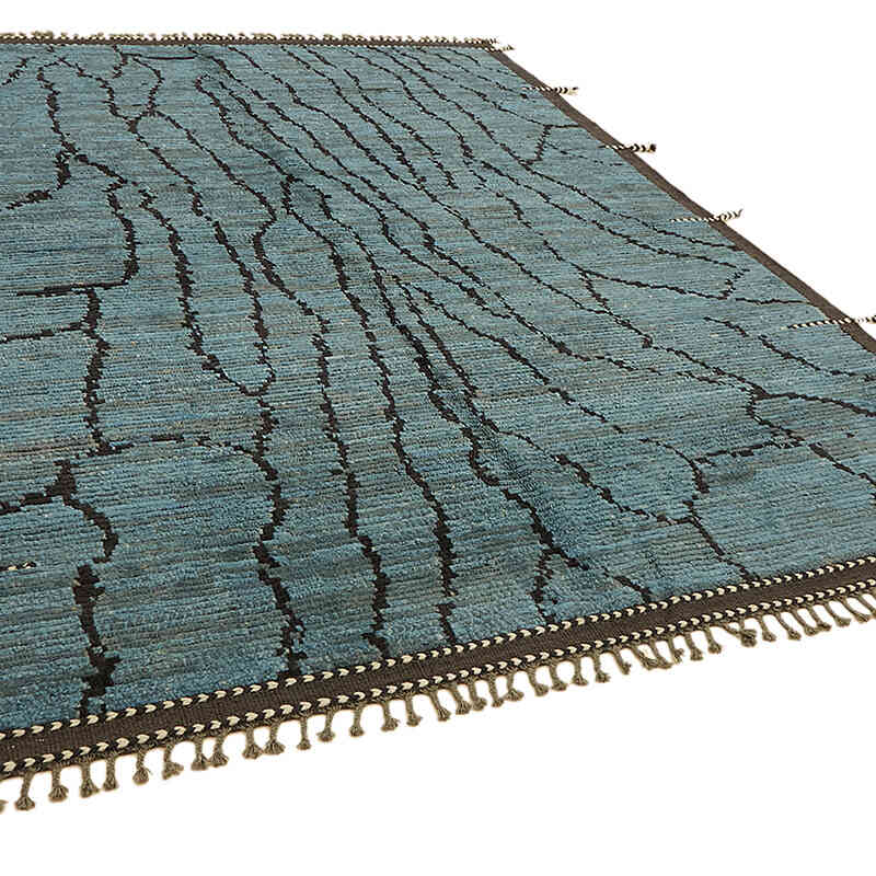 Yeni Fas Tarzi El Dokuma Hali - 250 cm x 310 cm - K0074951