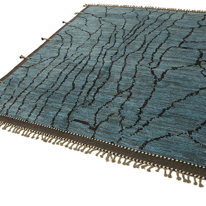 Yeni Fas Tarzi El Dokuma Hali - 250 cm x 310 cm - K0074951