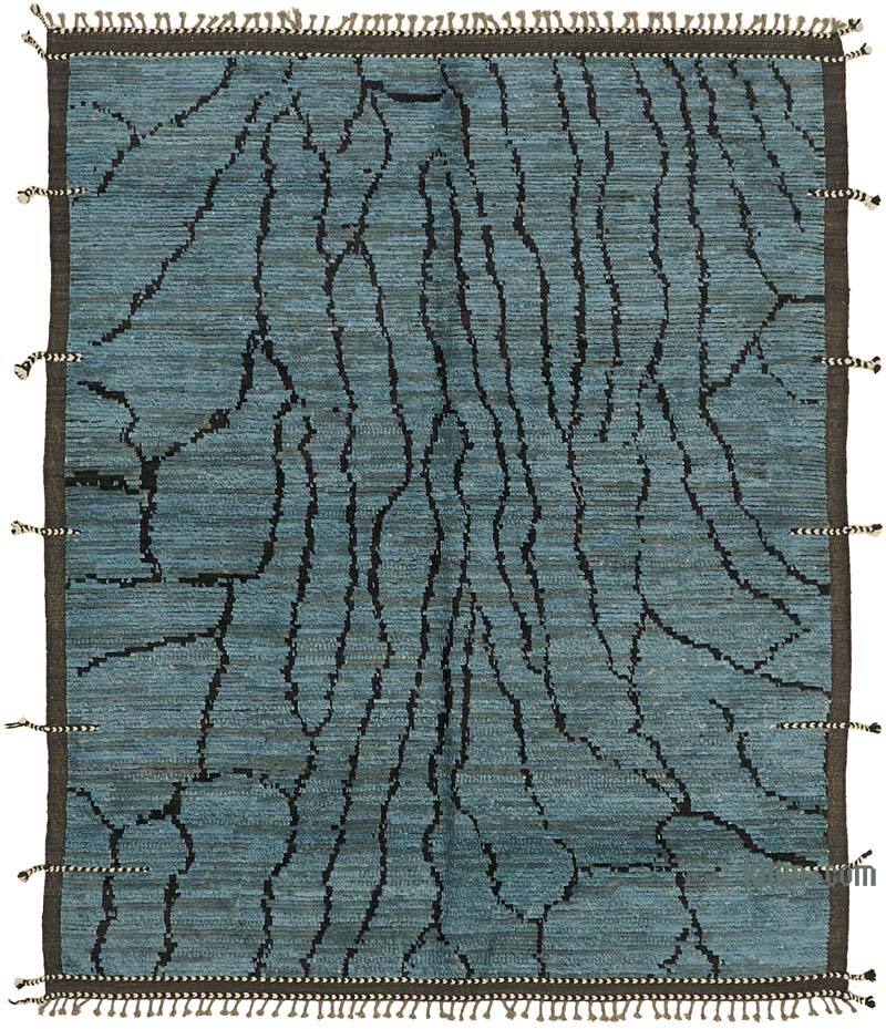 Yeni Fas Tarzi El Dokuma Hali - 250 cm x 310 cm - K0074951