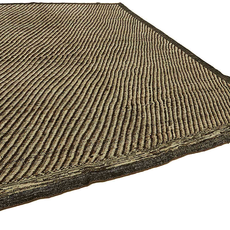 Yeni Fas Tarzi El Dokuma Hali - 283 cm x 345 cm - K0074952