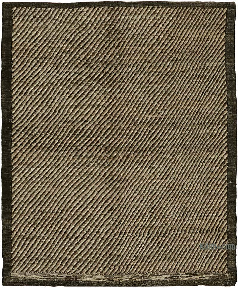 Yeni Fas Tarzi El Dokuma Hali - 283 cm x 345 cm - K0074952