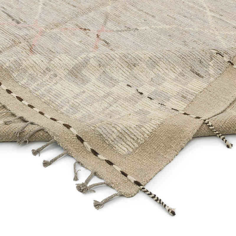 Nueva Alfombra Tejida a Mano de Estilo Marroquí - 290 cm x 374 cm - K0074962