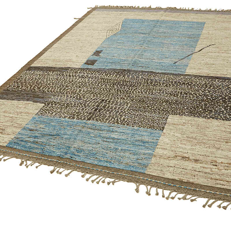 Yeni Fas Tarzi El Dokuma Hali - 288 cm x 352 cm - K0074971