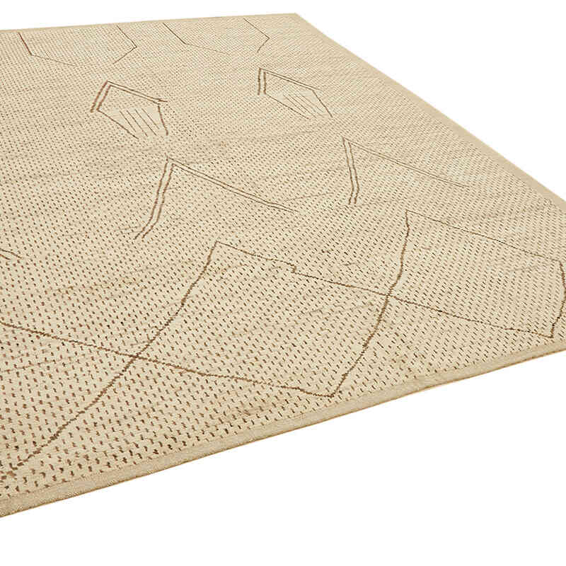 New Moroccan Style Hand-Knotted Rug - 10'  x 12' 2" (120" x 146") - K0074972