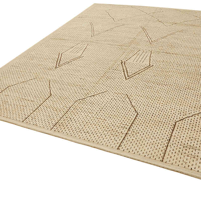 New Moroccan Style Hand-Knotted Rug - 10'  x 12' 2" (120" x 146") - K0074972