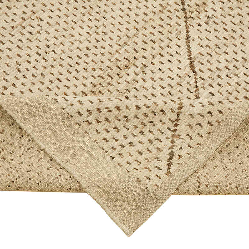 New Moroccan Style Hand-Knotted Rug - 10'  x 12' 2" (120" x 146") - K0074972