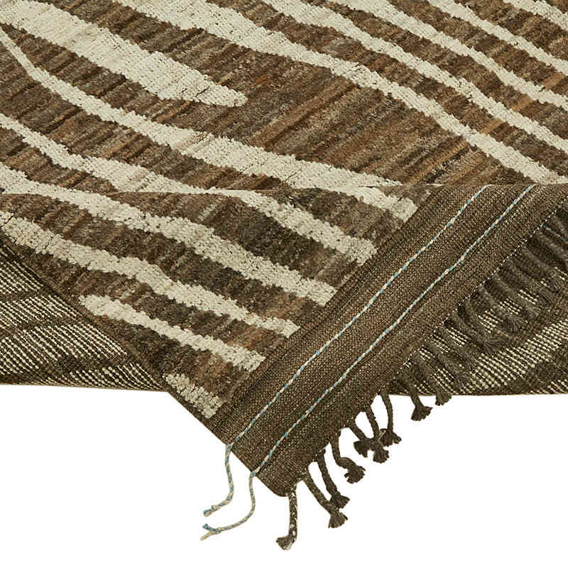 Nueva Alfombra Tejida a Mano de Estilo Marroquí - 286 cm x 370 cm - K0074974