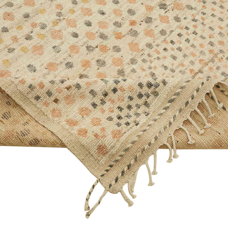 Nueva Alfombra Tejida a Mano de Estilo Marroquí - 292 cm x 377 cm - K0074979