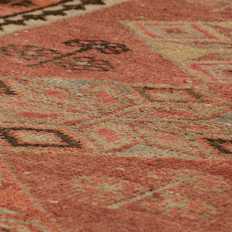 Vintage Tribal Runner Rug - 3' 3" x 11' 9" (39" x 141") - K0075020