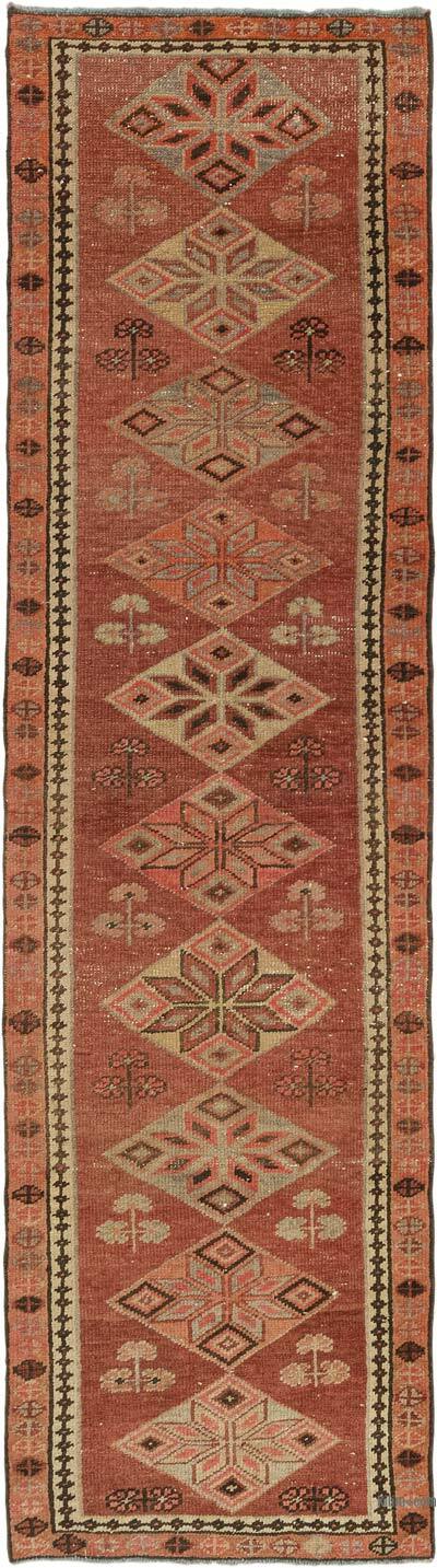 Vintage Anadolu Yolluk - 98 cm x 357 cm