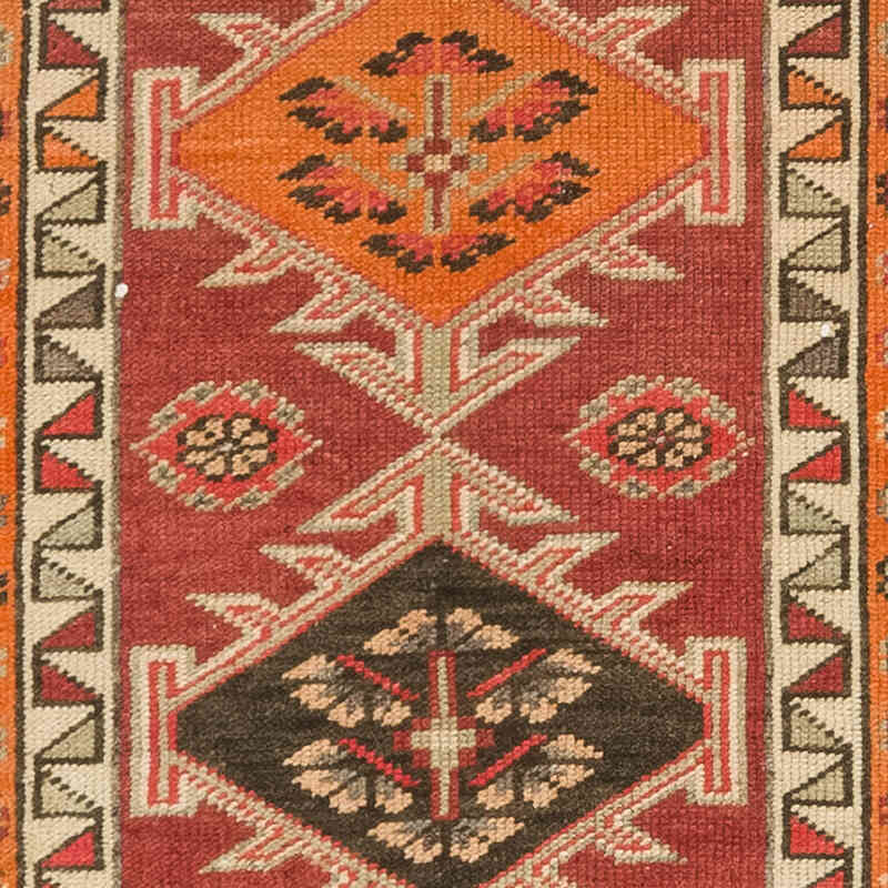 Alfombra Vintage de pasillo - 84 cm x 355 cm - K0075022