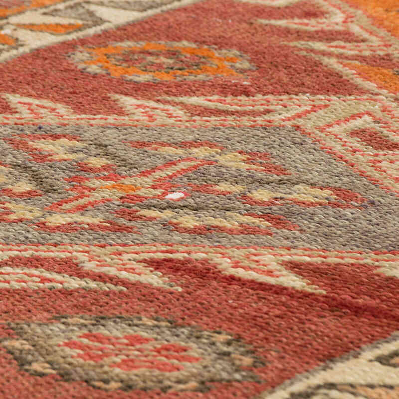 Alfombra Vintage de pasillo - 84 cm x 355 cm - K0075022