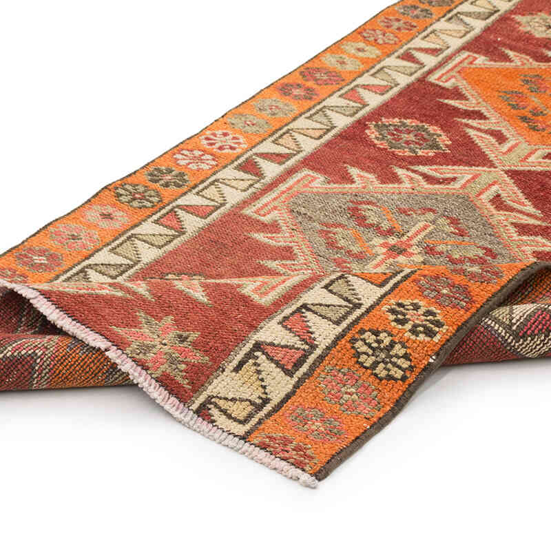 Alfombra Vintage de pasillo - 84 cm x 355 cm - K0075022