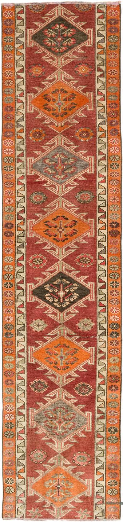 Vintage Anadolu Yolluk - 84 cm x 355 cm